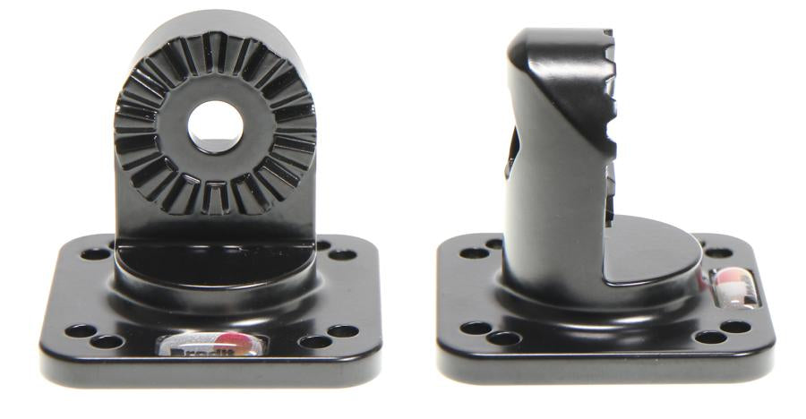 Brodit VESA-Adapterplatte – VESA 50×50 mm – Schwarz – für verstellbare Pedestal-Mounts