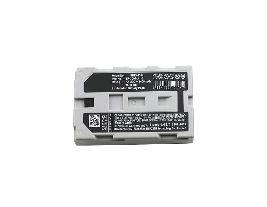 CoreParts Akku 3400 mAh 7,4 V – für DPU-3445, BP-3007-A1-E