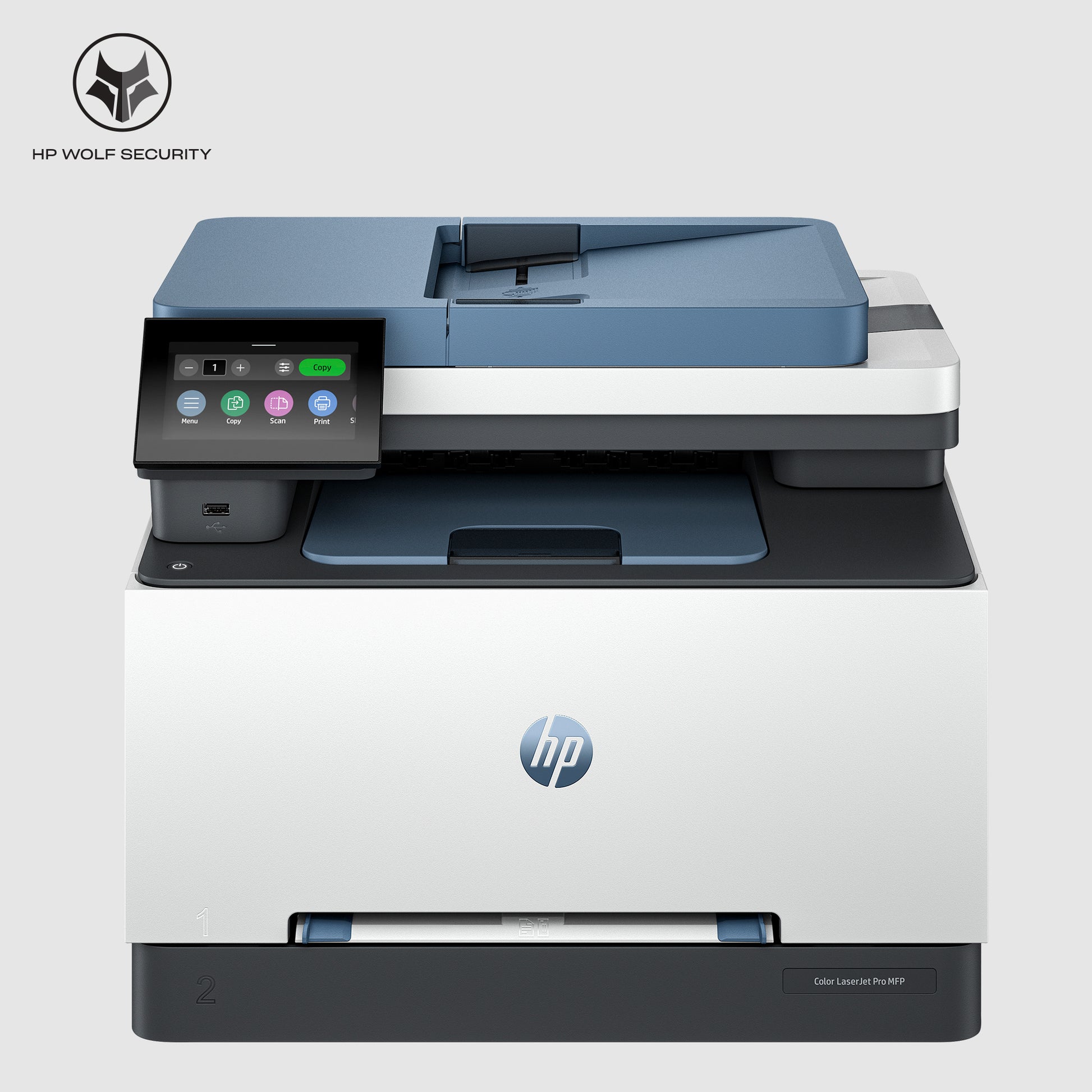 HP Color Laserjet Pro 3302Fdw – Farbiges Laser-MFP A4, 4-in-1 – WLAN