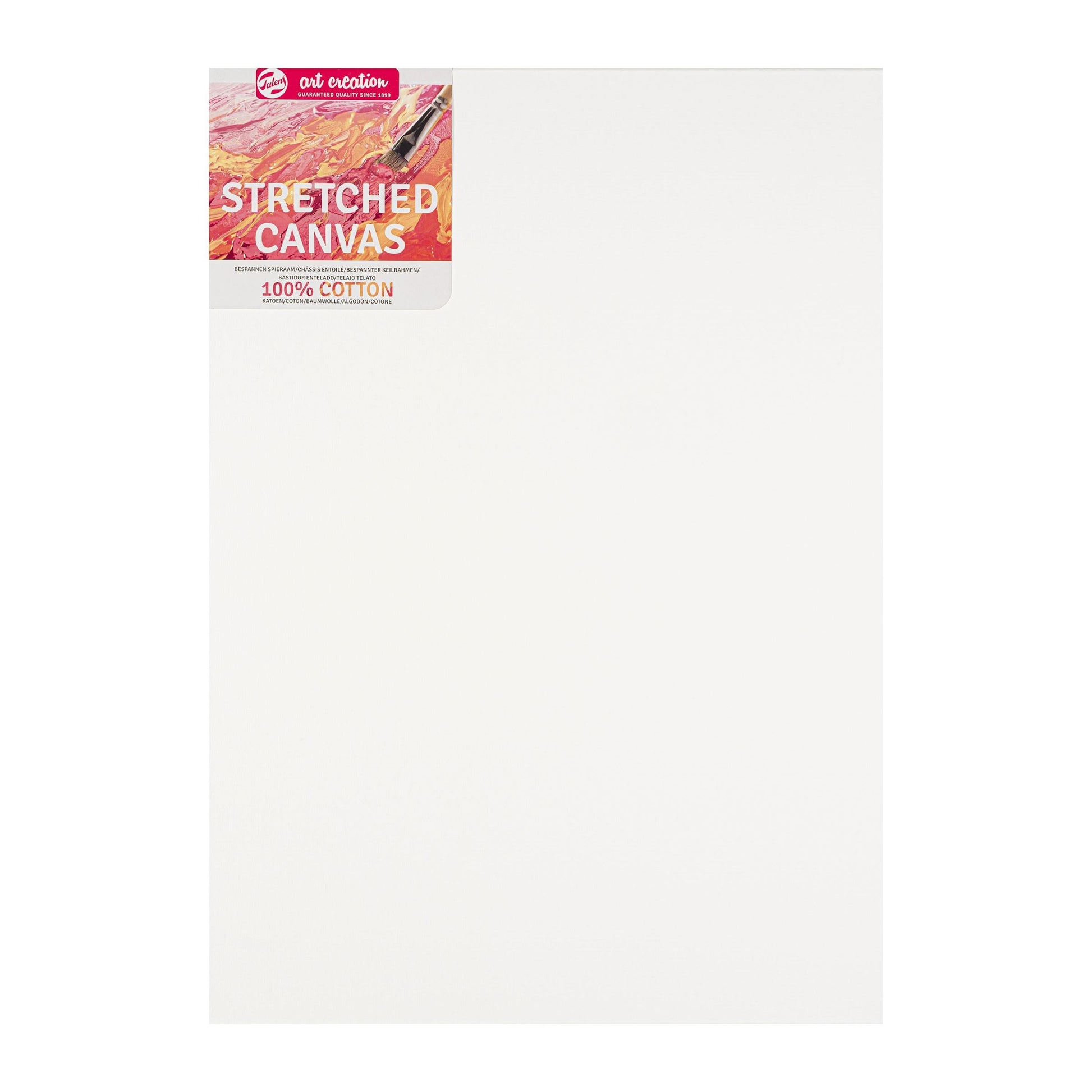 Talens Keilrahmen – 50 × 70 cm – Profil 20 mm – Baumwolle