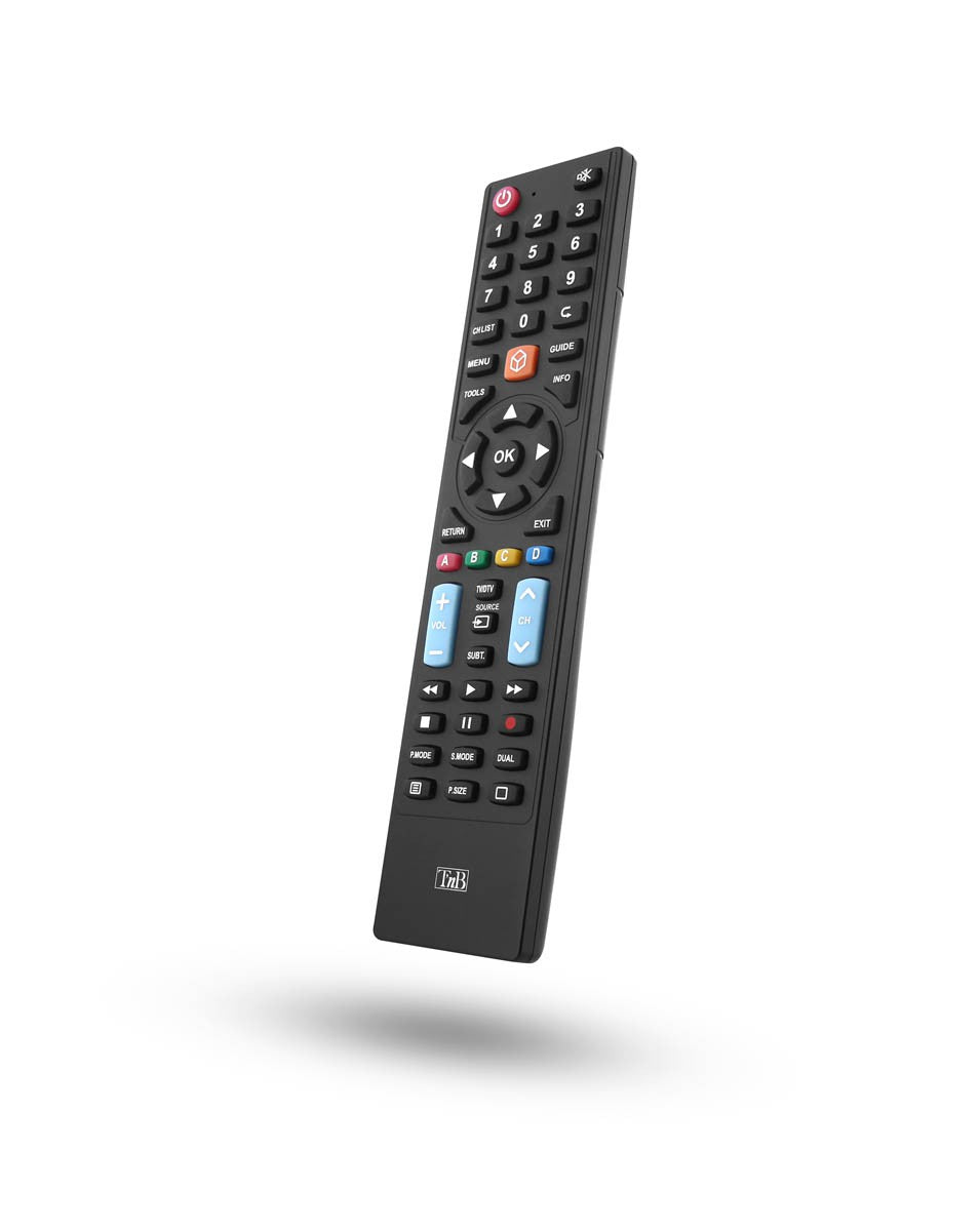 T'nB TV-Fernbedienung – IR, schwarz
