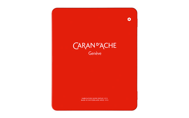 Caran d-Ache Caran d'Ache Buntstifte Pablo – 18 Farben, im Metalletui, Ø 3,8 mm, FSC