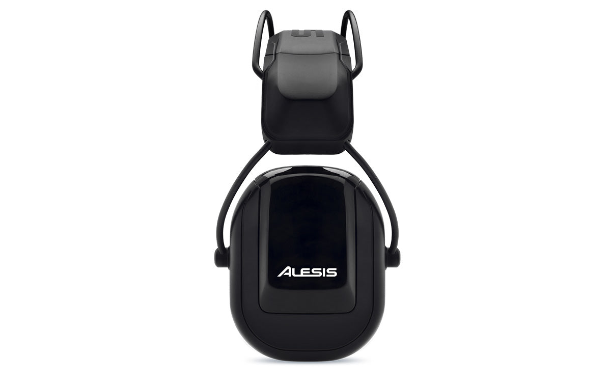 Alesis DRP100 Over-Ear Kopfhörer – Kabel, 3,5 mm Klinke, Schwarz