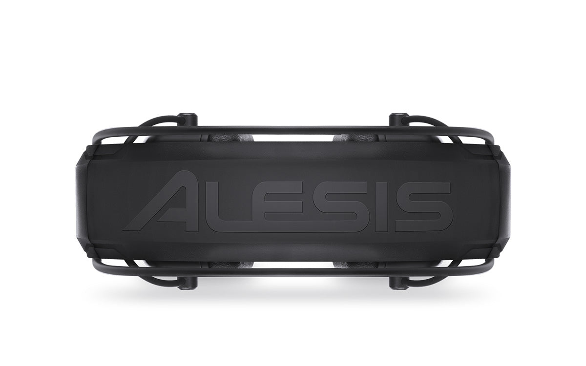 Alesis DRP100 Over-Ear Kopfhörer – Kabel, 3,5 mm Klinke, Schwarz