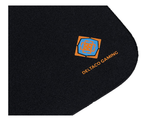 Deltaco GAM-006 – Gaming-Mauspad – 900 × 360 mm, Gummi, Schwarz