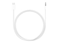 Apple USB-C-auf-3,5-mm-Adapter – 3,5-mm-Klinkenstecker – USB-C-Stecker – 1,2 m, Weiss