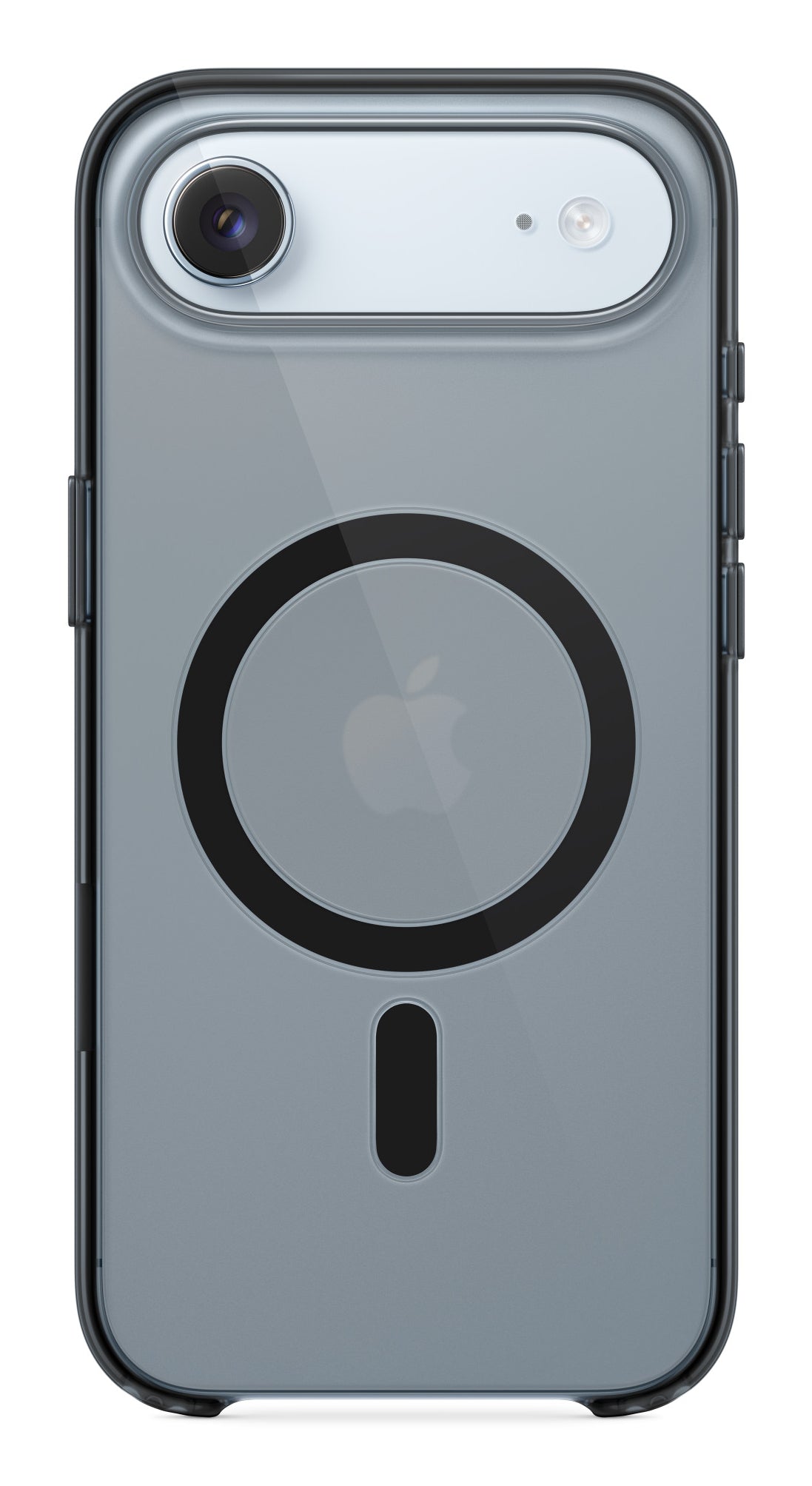 Apple Backcover – für Apple iPhone Air – transparent – PC – MagSafe-kompatibel, mit Kartenfach