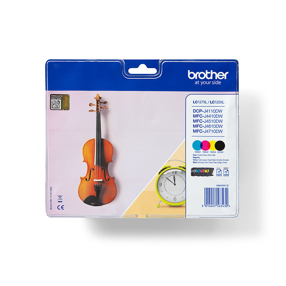 Brother Tintenpatrone LC-127XL, XL