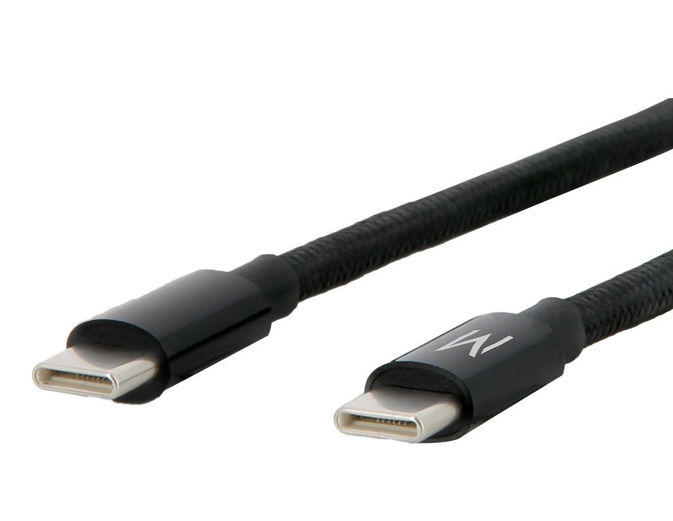 Mobilis USB-Kabel, USB-C zu USB-C, 1 m
