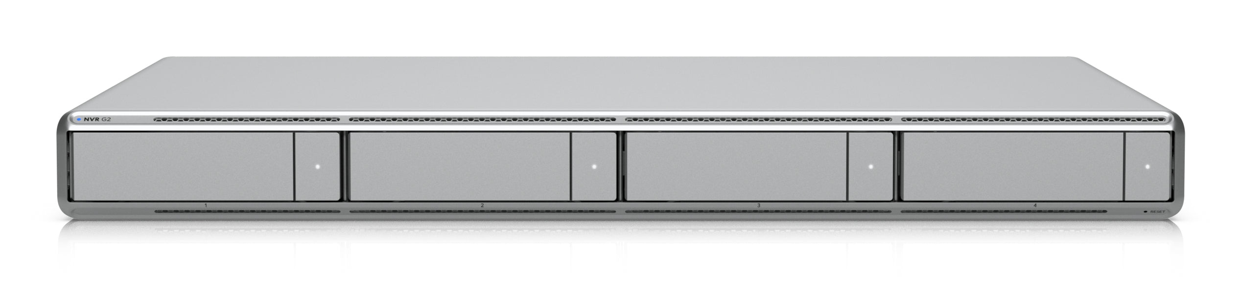 Ubiquiti UniFi UNVR-G2 NVR – 4-Bay – 4K – 60 Kanäle – 2,5G LAN – HDMI – 1U