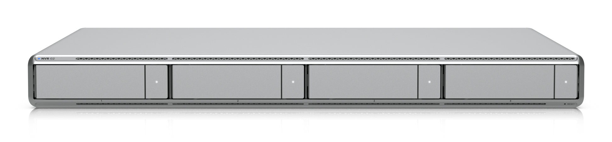 Ubiquiti UniFi Protect 1U NVR – 8 GB – 4× HDD 2,5/3,5" – 2,5 Gbit/s LAN – HDMI – RAID – 100 W