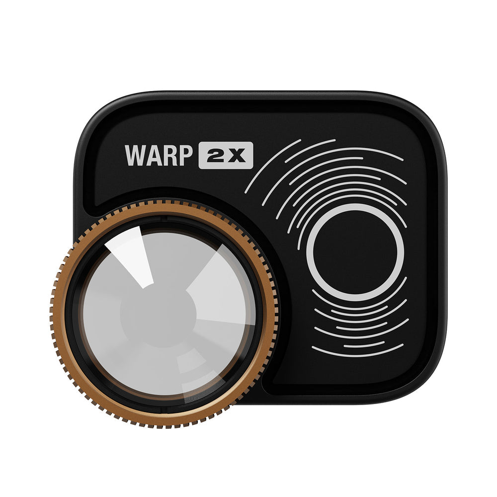 PolarPro LiteChaser 16 – Smartphone-Objektiv – Warp 2× – für LCP15, LCP16 – Gold