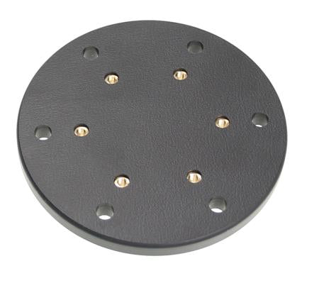 Brodit Halterung – Ø 10 mm, schwarz