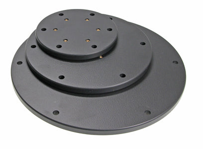 Brodit Halterung – Ø 10 mm, schwarz
