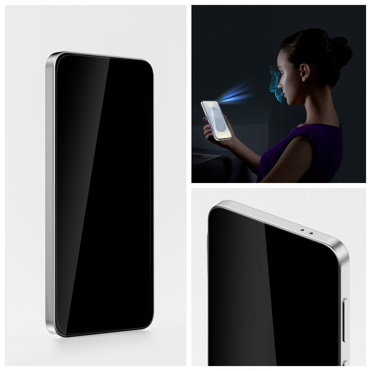 4smarts Displayschutz (Panzerglas), 9H – für Galaxy S25 FE