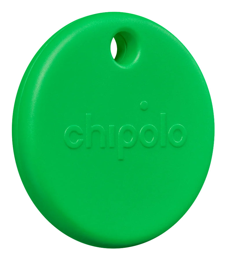 Chipolo Finder POP – für Apple Find My-App, iOS, Android, 38,8 × 6,6 mm, Grün