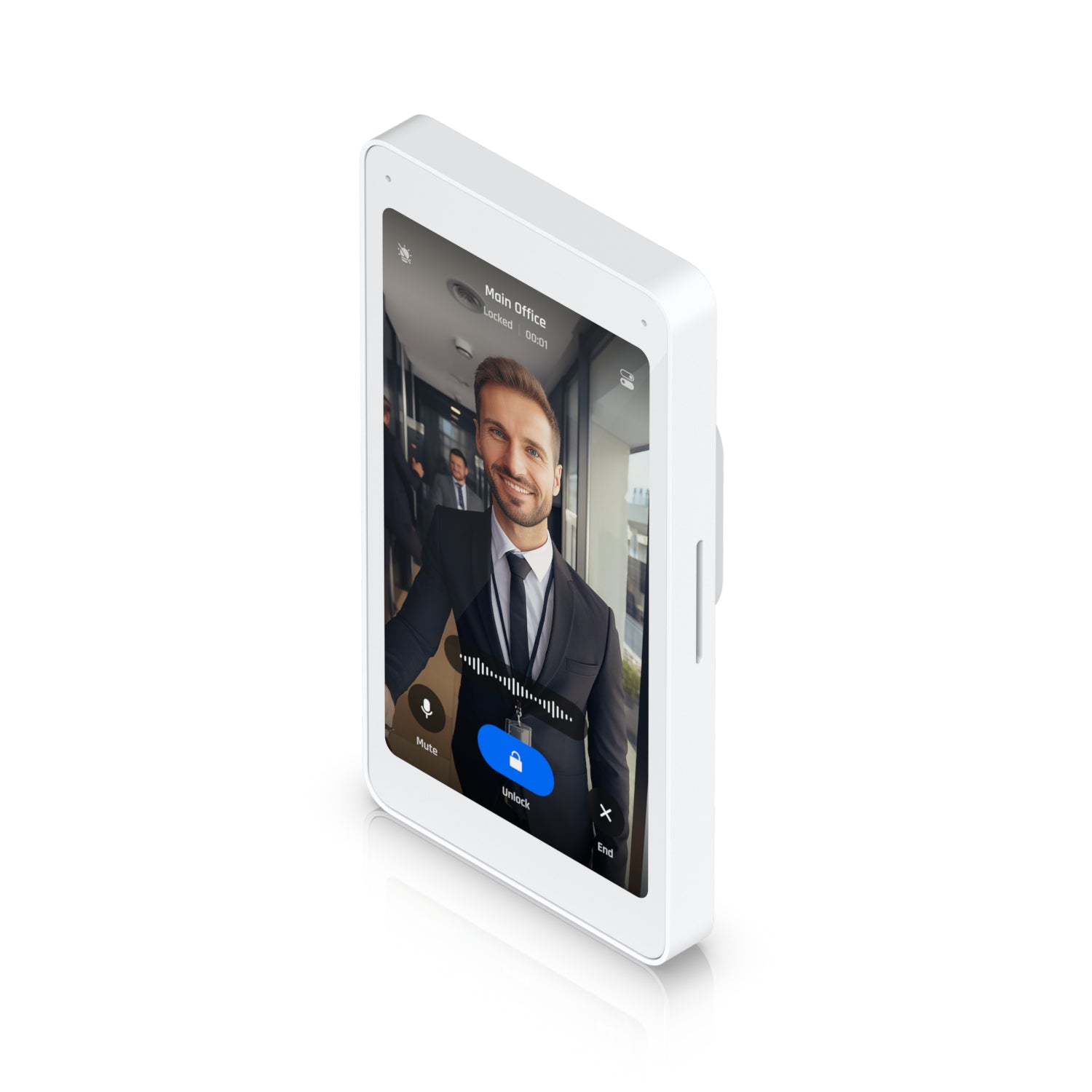 Ubiquiti Video-Intercom UA-INTERCOM Viewer-3 – für UA-INTERCOM, 0 Tasten, weiss