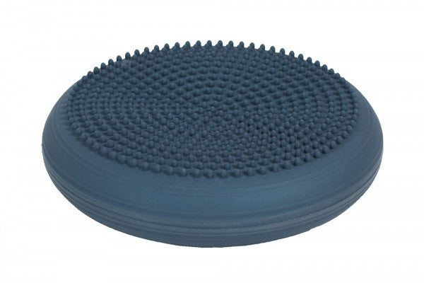 TOGU Dynair Senso XL Balancekissen – Ø 36 cm, luftgefüllt, dunkelblau, bis 200 kg
