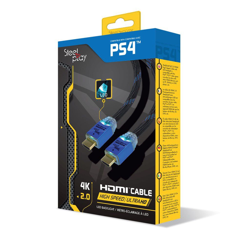 Steelplay HDMI-Kabel