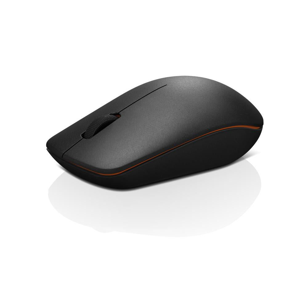 Lenovo GY50R91293 – Maus – Kabellos (2,4 GHz), 1200 DPI, beidhändig, Schwarz