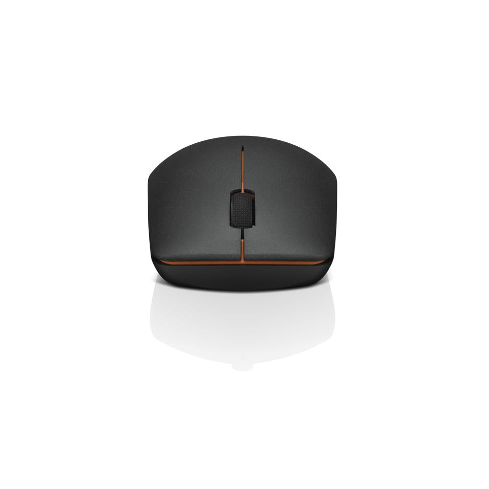 Lenovo GY50R91293 – Maus – Kabellos (2,4 GHz), 1200 DPI, beidhändig, Schwarz