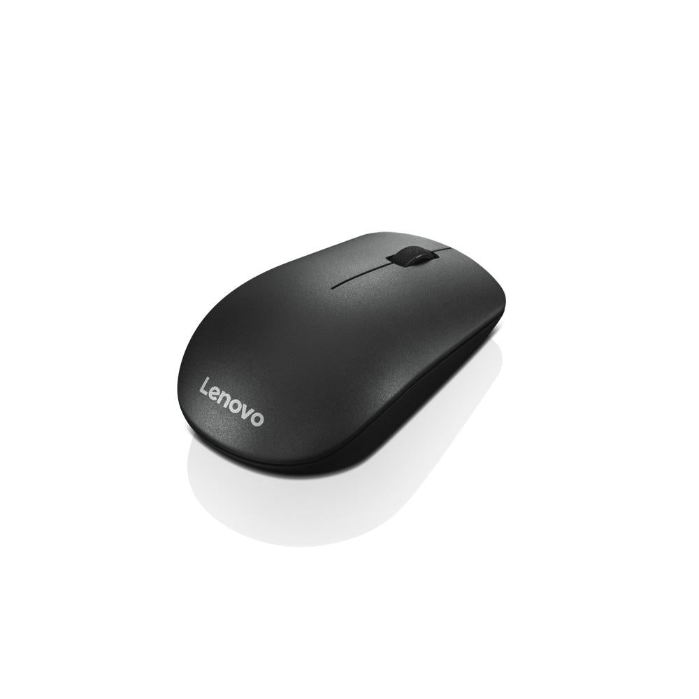 Lenovo GY50R91293 – Maus – Kabellos (2,4 GHz), 1200 DPI, beidhändig, Schwarz