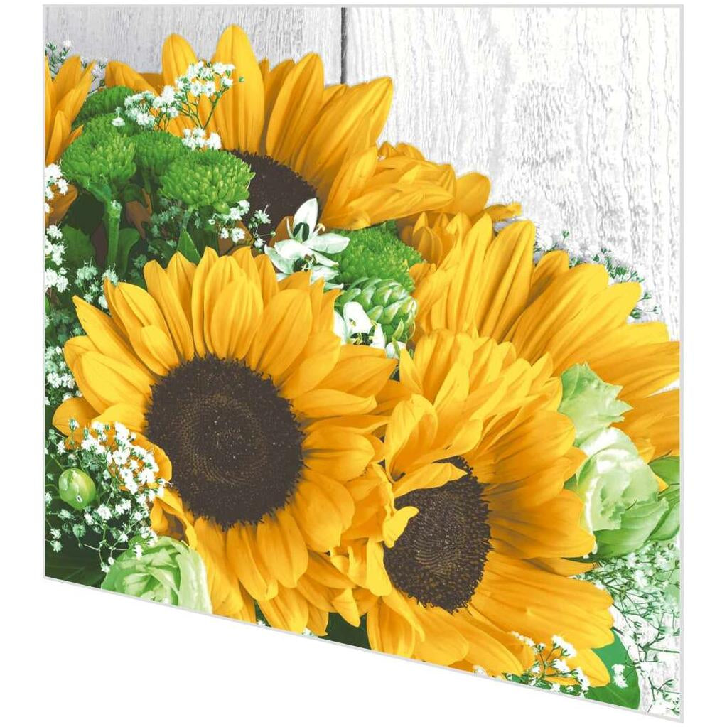 Paper + Design Servietten Sonnenblume – mehrfarbig – 33 × 33 cm, 3-lagig – 20 Stück