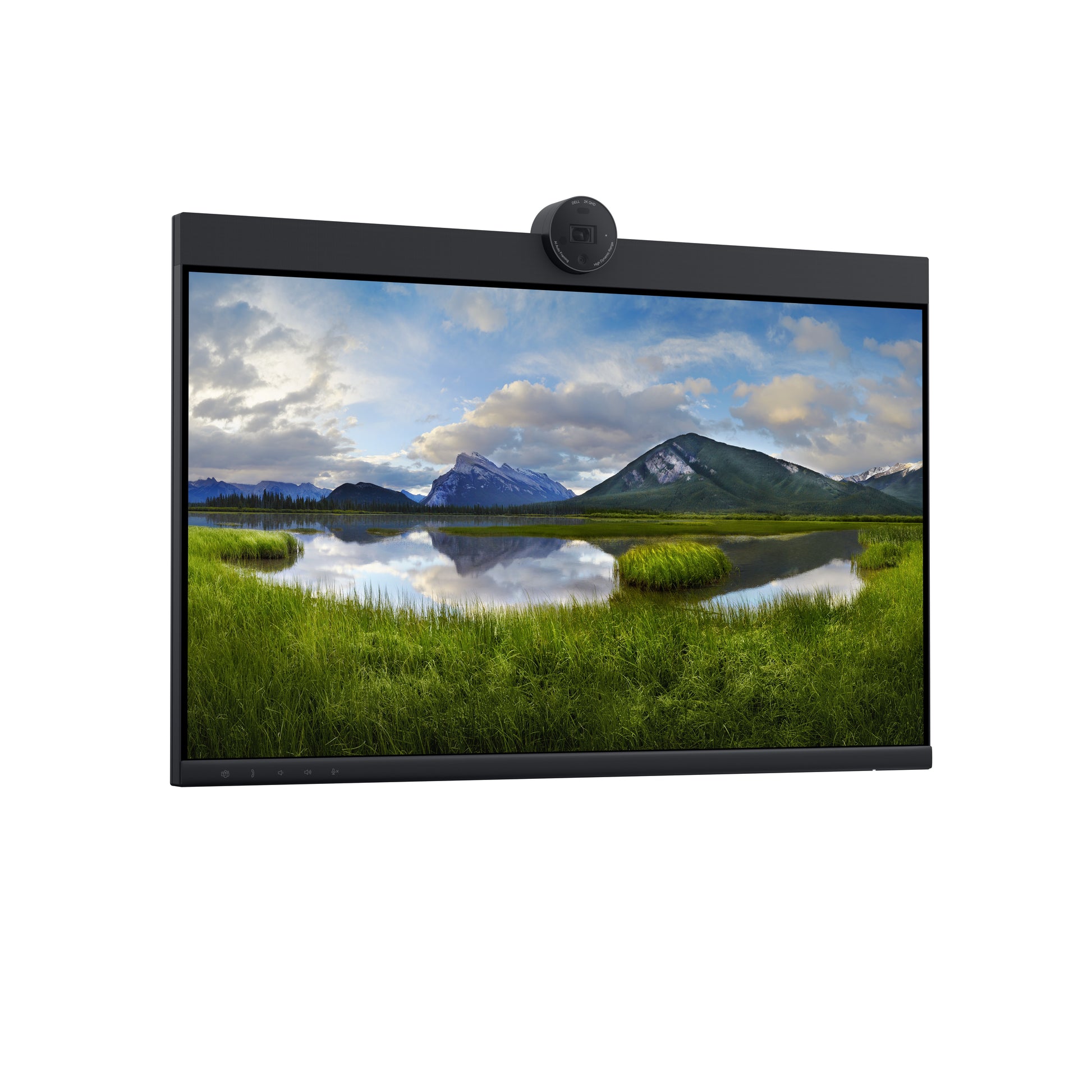 DELL P2424HEB – Monitor, 23,8", 250 cd/m², Webcam, USB-C, Integrierte Lautsprecher, VESA 100 × 100, Schwarz