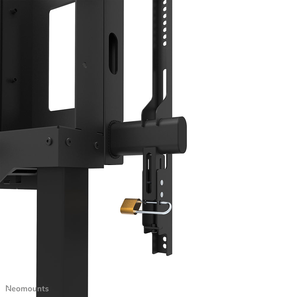 Neomounts FL55-975BL1 – Motorisierter Trolley für 75–115″, VESA 200×200–1200×600, bis 160 kg, schwarz