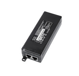 Cisco CB-PWRINJ-EU PoE-Midspan – 2× 1G RJ-45, Schwarz
