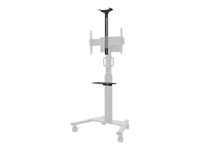 Neomounts AFLS-825BL1 – Regal, höhenverstellbar 225–651 mm, Tragkraft 9 kg, für FL50S-825BL1, Schwarz
