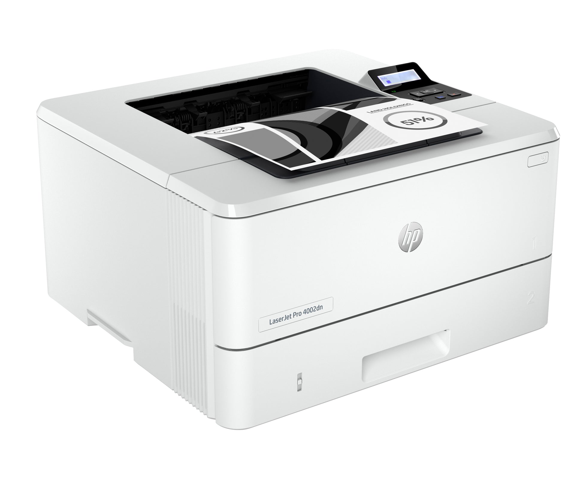 HP LaserJet Pro 4002dn – A4, Duplex, 40 Seiten/Min., Papier: 250 Blatt