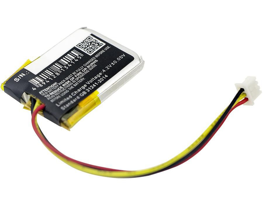 CoreParts Akku Li-Po 3,7 V 140 mAh, 0,5 Wh – für Dolphin
