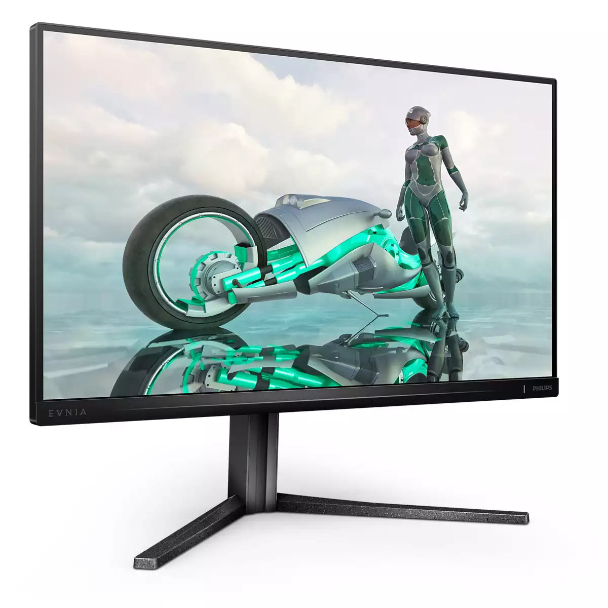 Philips 25 VA Gaming Monitor, 25", IPS, 300 Hz, G-Sync, Entspiegelt, Neigbar, Schwarz