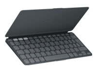 Logitech Keys-To-Go 2 – Tastatur, kabellos (Bluetooth), CH-Layout (DE-CH), Grau