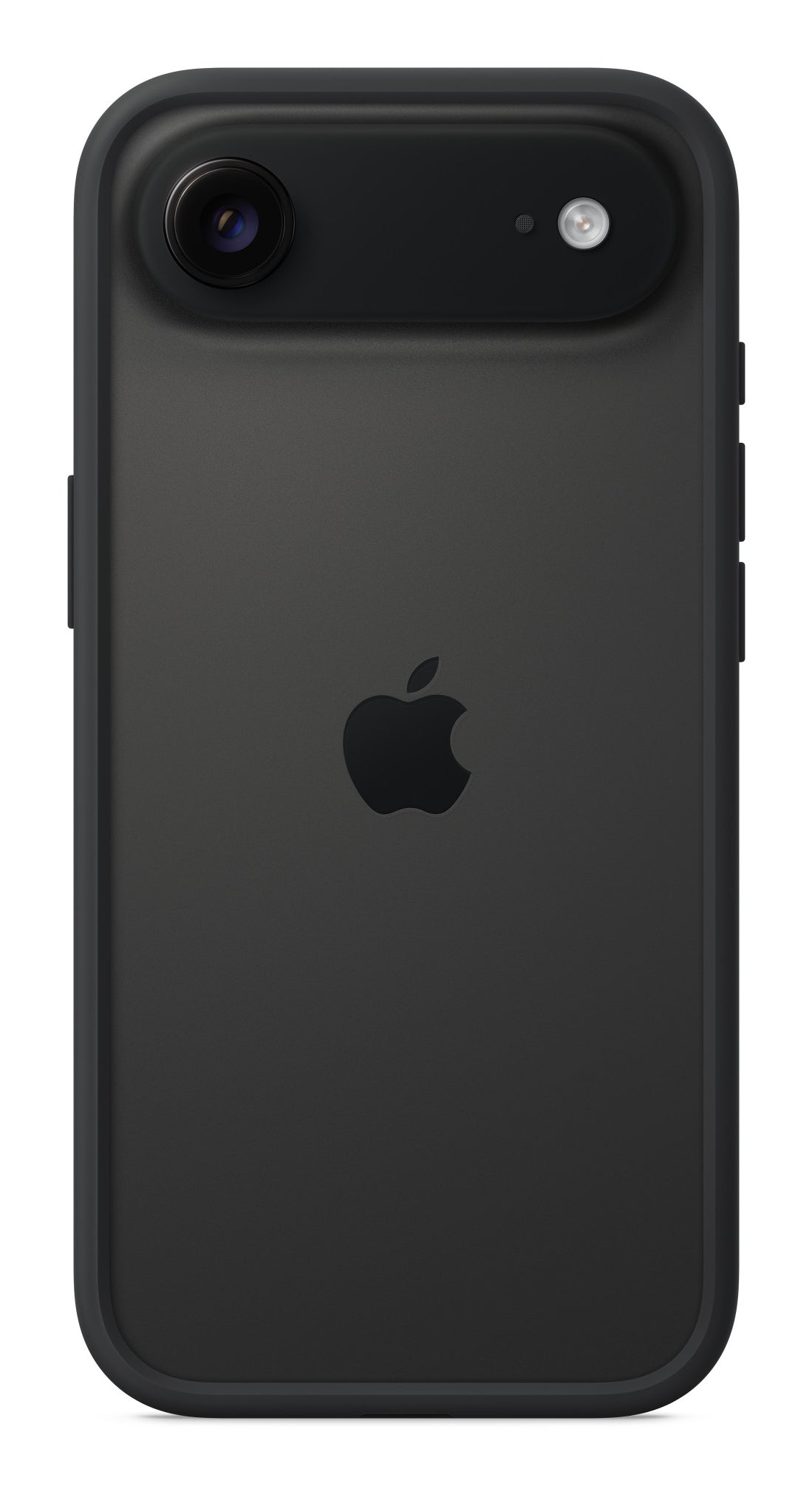 Apple Backcover – für Apple iPhone Air – schwarz – PC, mit Kartenfach, mit Kordel