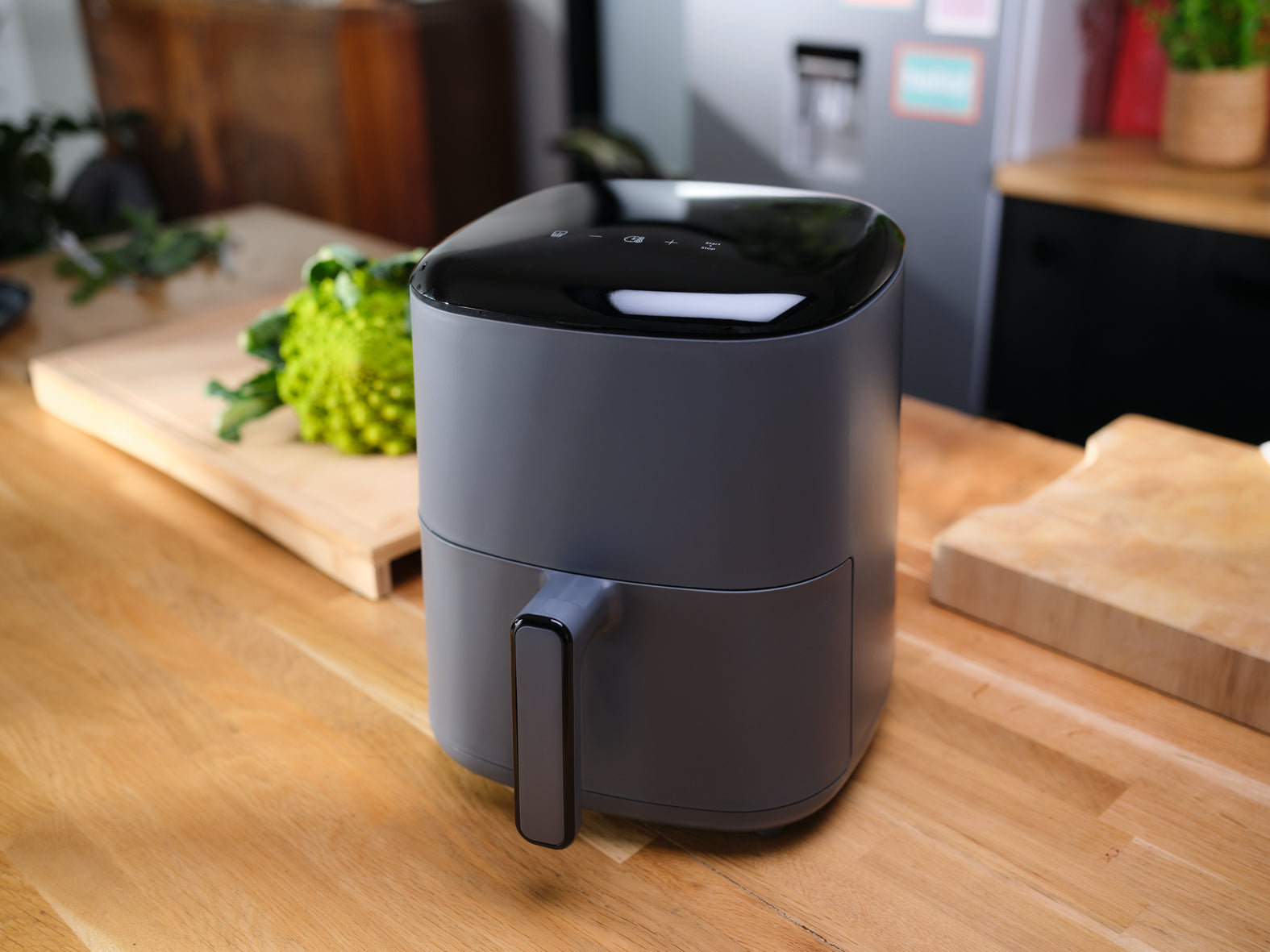 Tefal Heissluftfritteuse Easy Fry Max – 5 l, 1500 W – grau