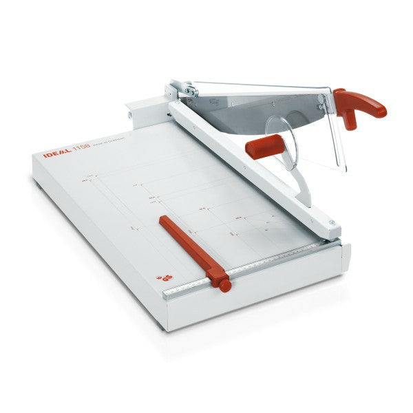 Ideal Hebel-Schneidemaschine 1158 – 580 mm, bis A3, 40 Blatt