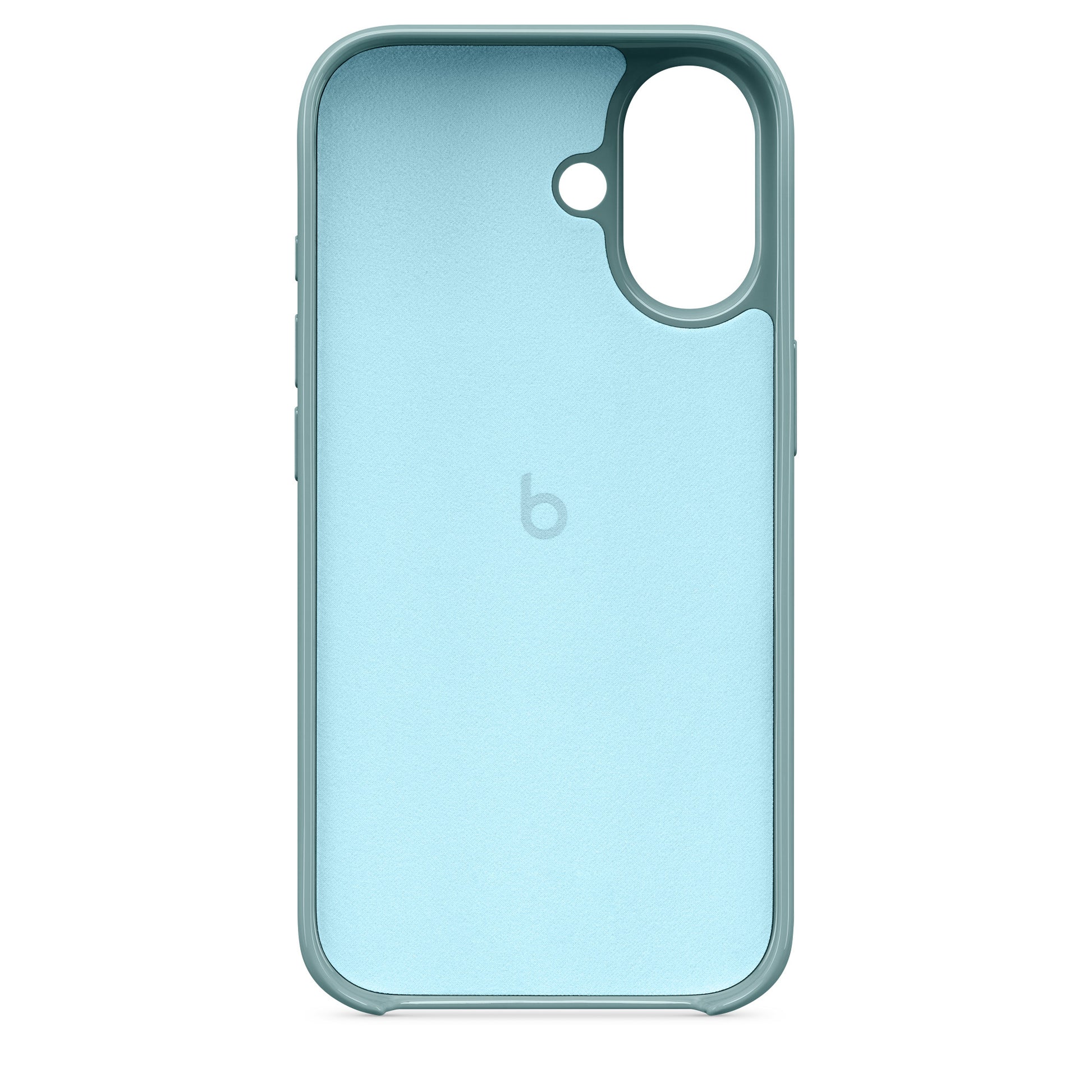 Apple Backcover – für Apple iPhone 16 – Riptide Blue – PC – MagSafe-kompatibel