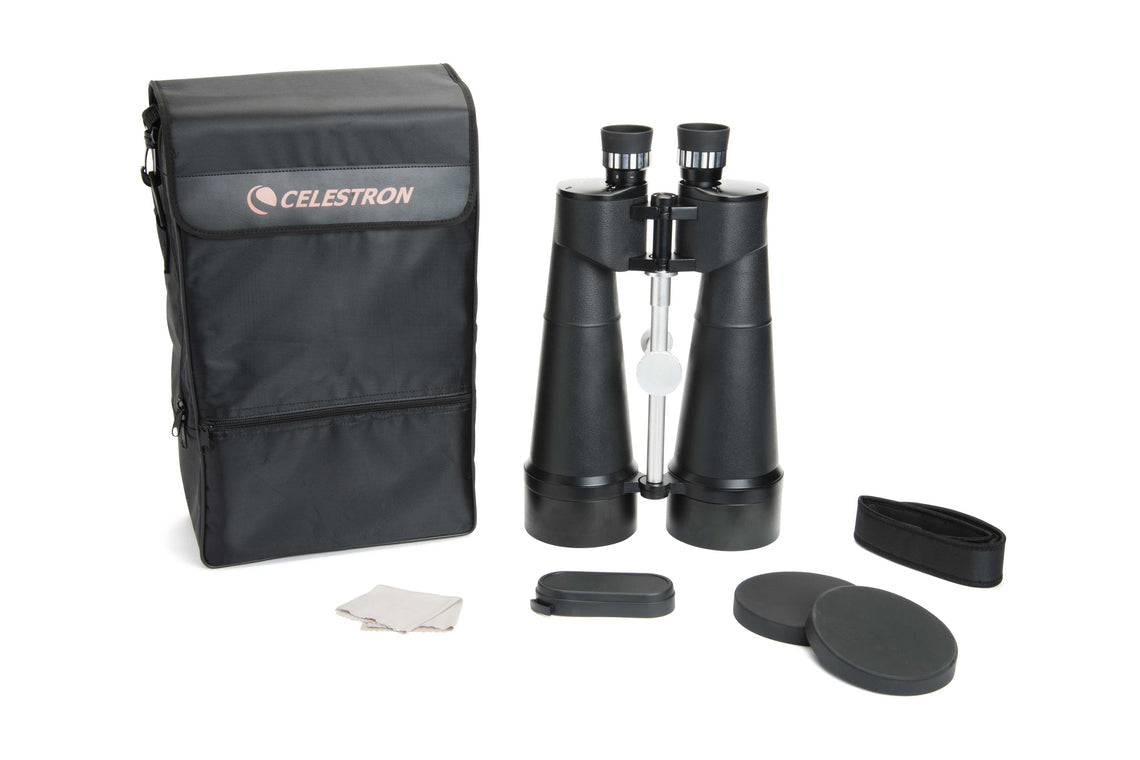 Celestron Kompaktfernglas SkyMaster – 25×100 mm, schwarz