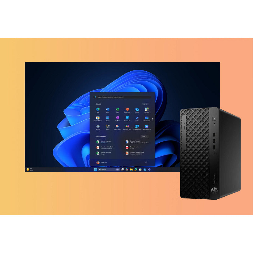 HP ProDesk 4 Tower – Intel Core Ultra 5 225, 32 GB RAM, 1 TB SSD, Windows 11 Pro