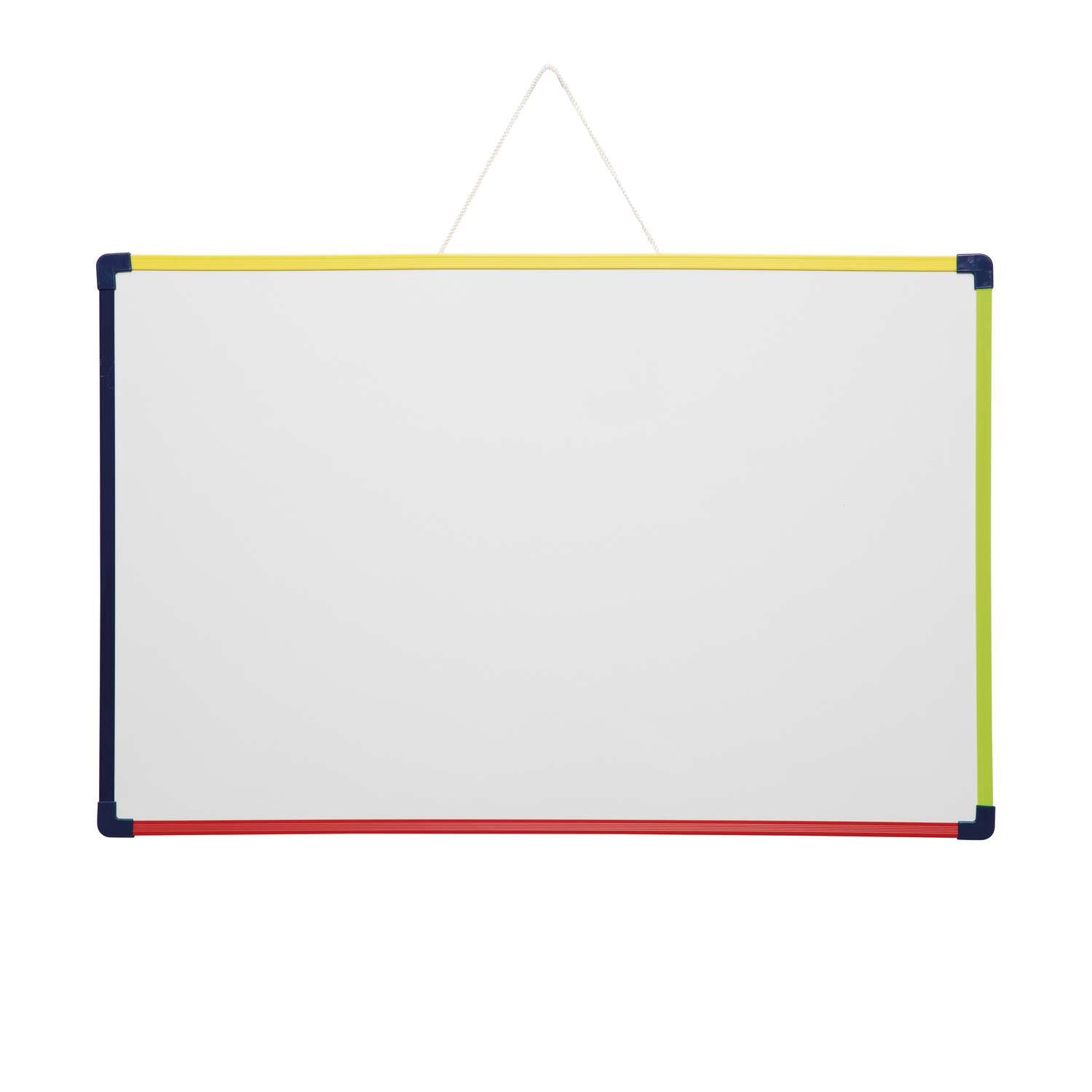 MAULfun Whiteboard – Stahl, magnetisch – 58,5 × 38,5 cm