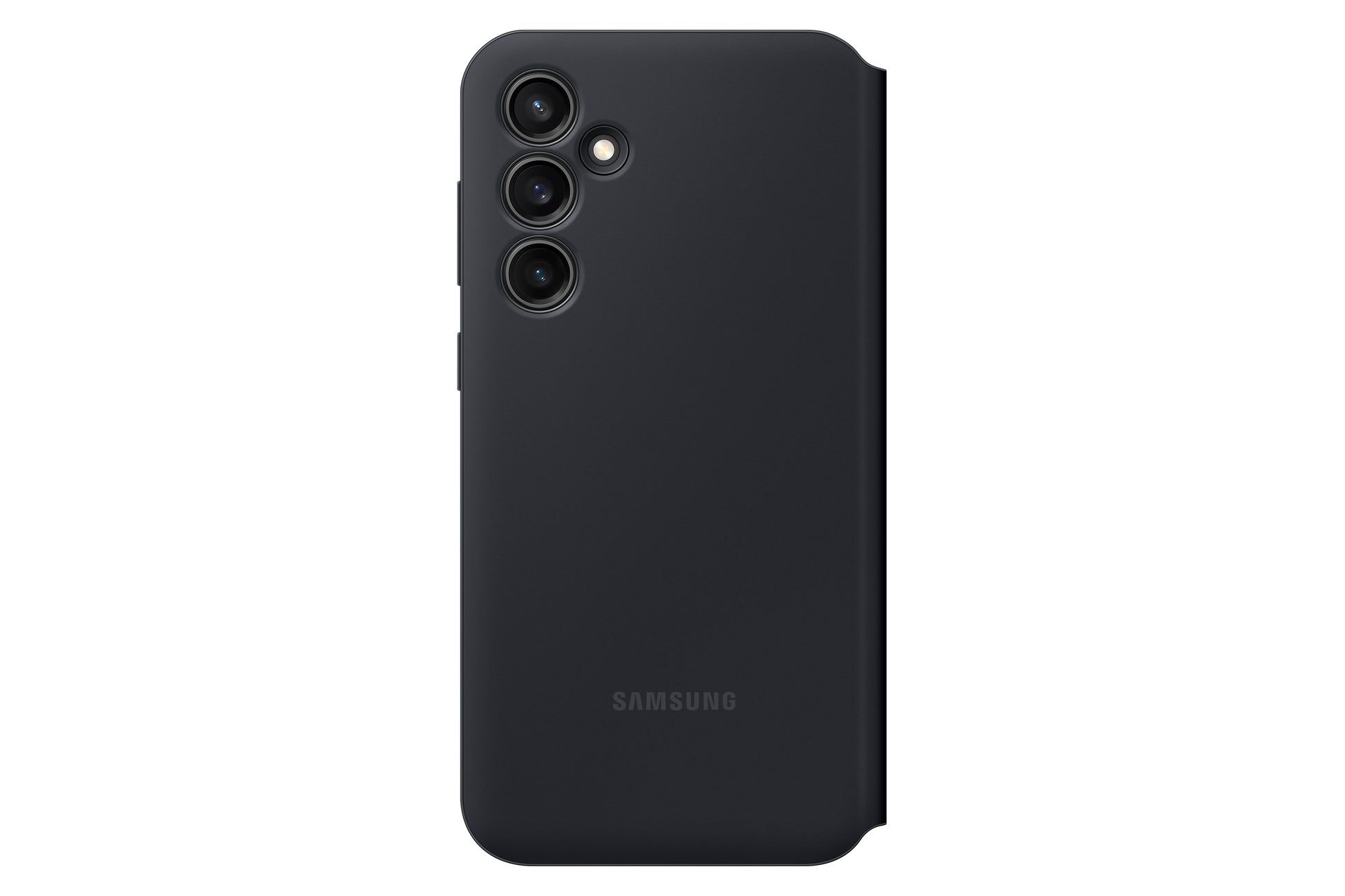 Samsung Booklet-Hülle – für Samsung Galaxy S23 FE – schwarz – mit Kartenfach, kratzresistent