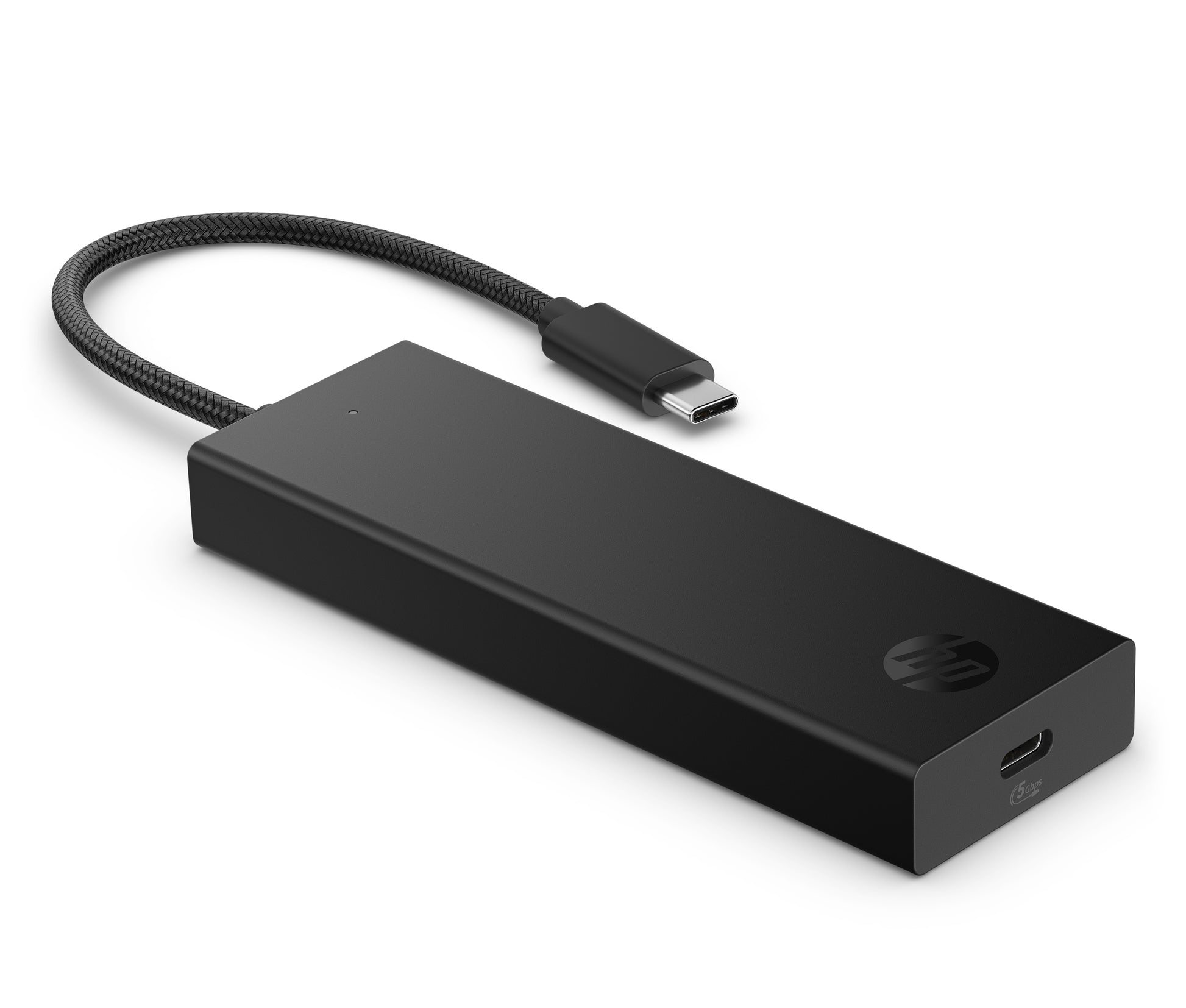 HP USB-Hub – USB-C, 1× HDMI, für Windows/Mac/ChromeOS