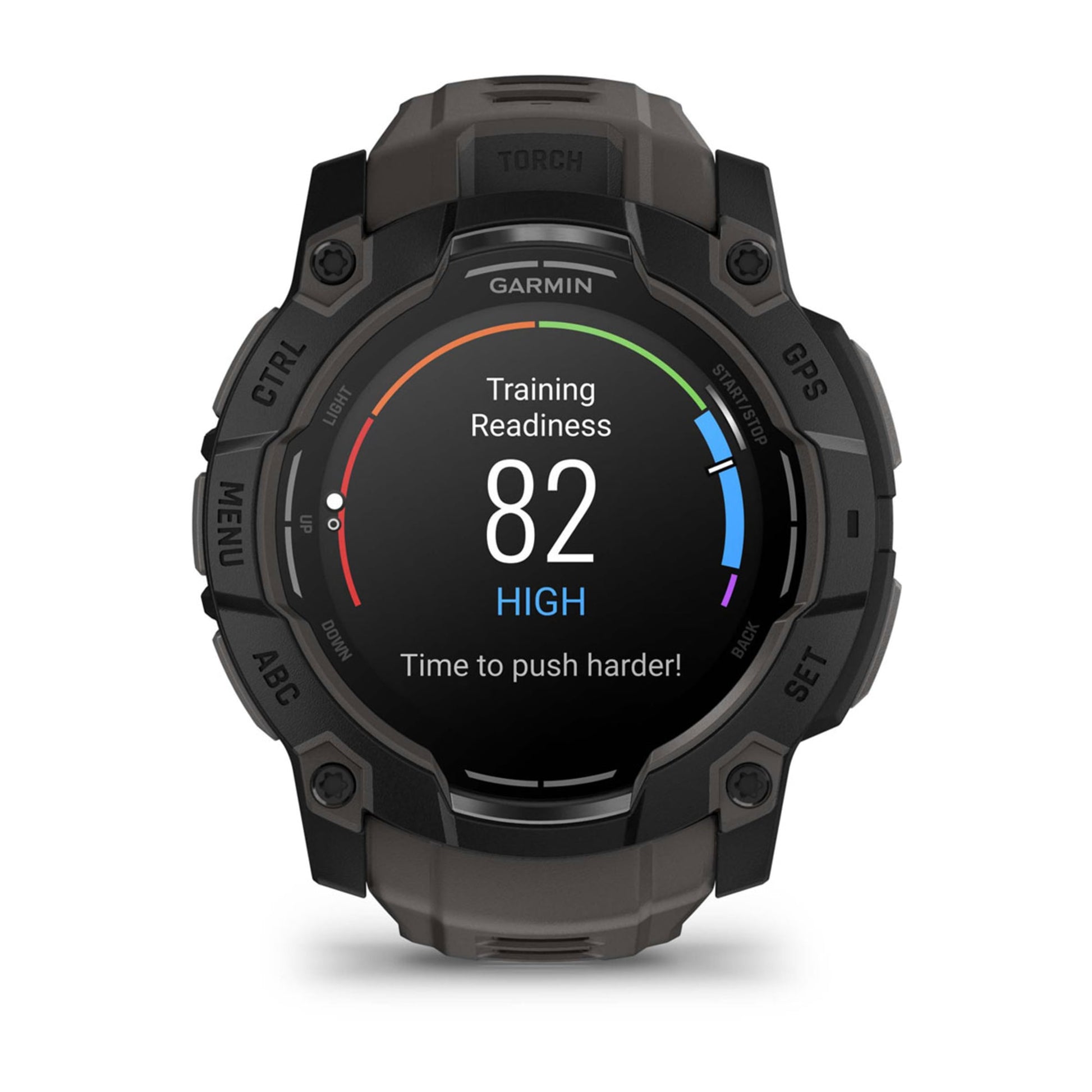 Garmin Instinct 3 50 mm – Wasserdicht 10 ATM, AMOLED-Display