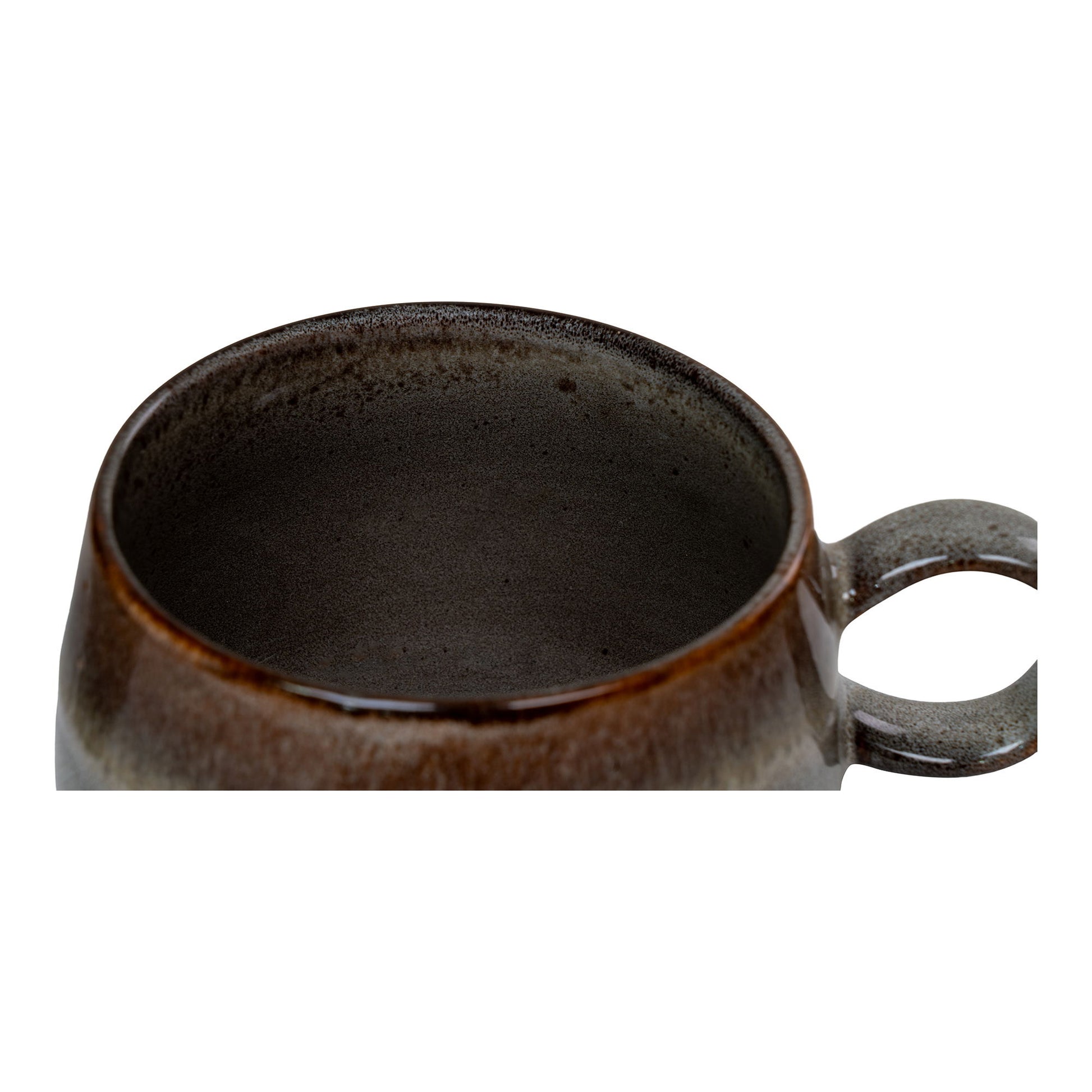 House Nordic Teetasse Selma – 4er Set, 250 ml, Ø 10 cm, H 7,5 cm, Keramik, spülmaschinenfest