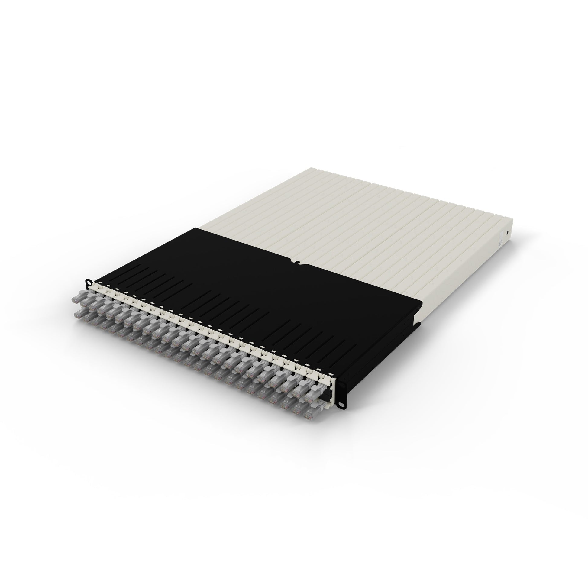 Patchbox Netzwerkkabel – Grau, UTP