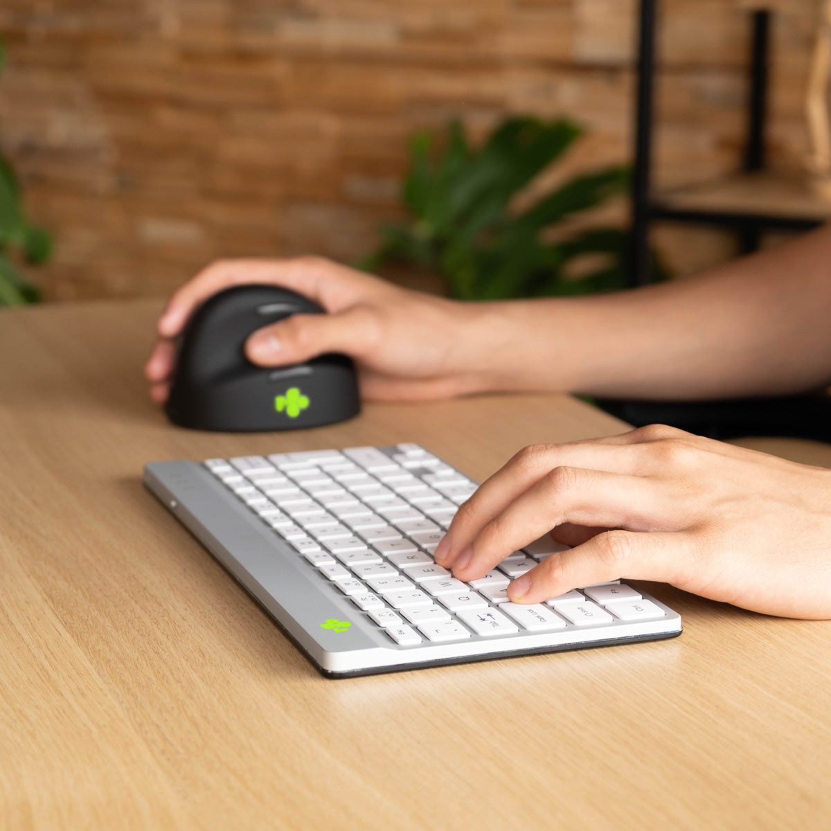 R-Go Tools Compact Break – Tastatur, kabellos (Bluetooth), IT-Layout (IT), ergonomisch