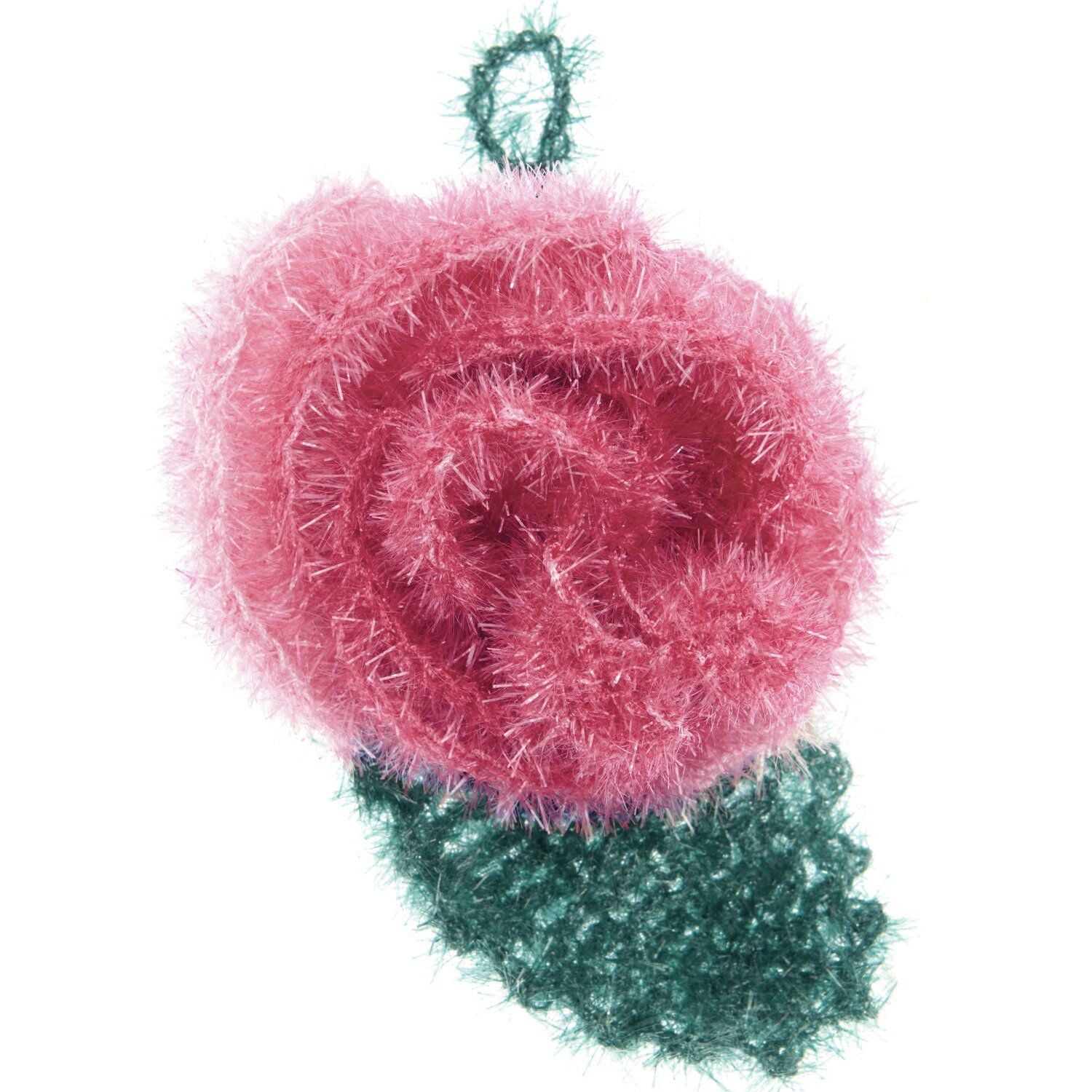Rico Design Creative Bubble Dégradé Garn Rot – 50 g, 90 m, Nadel 2 mm, 100% Polyester, 1 Stk.