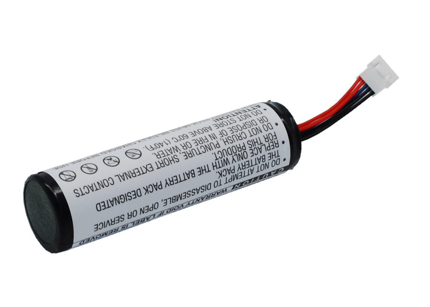 CoreParts Akku Li-Ion 3,7 V 2600 mAh, 9,6 Wh – für Datalogic GBT4400/GBT4430/GM4100 und andere